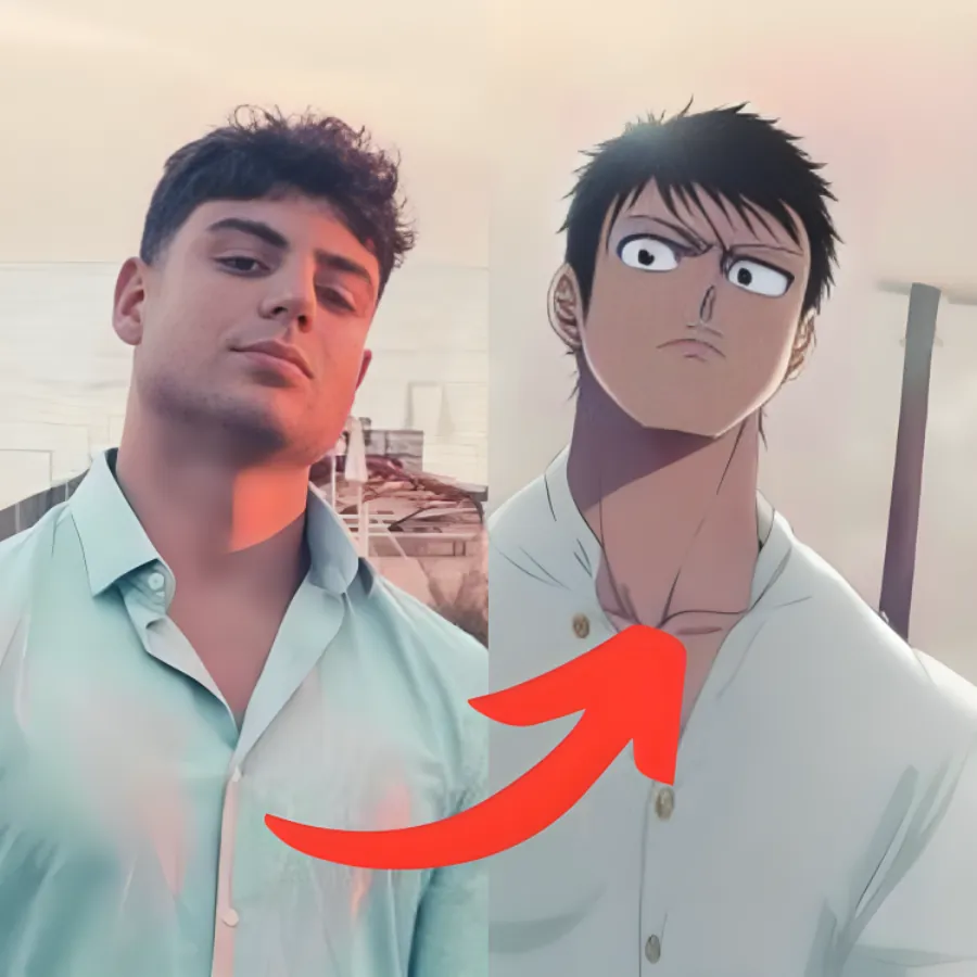 Anime AI icon